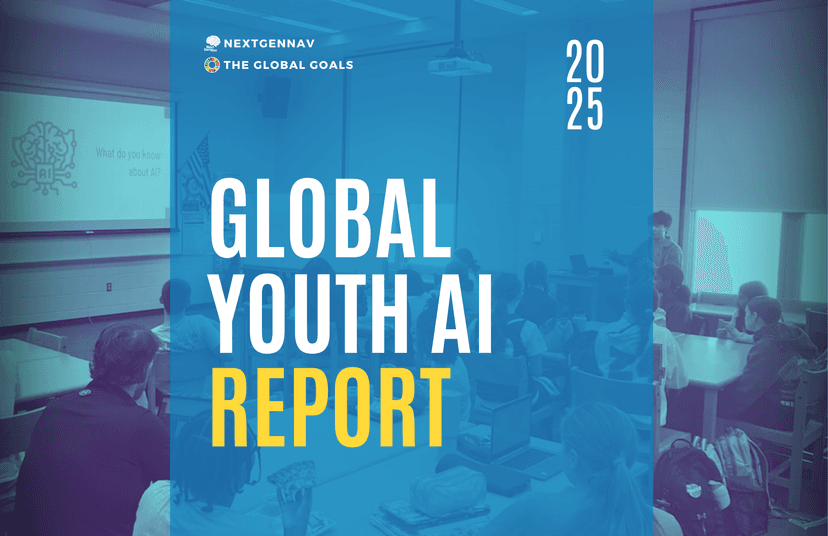 Global Youth AI Report Cover